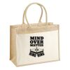 Cotton Pocket Jute Shopper Thumbnail