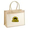 Cotton Pocket Jute Shopper Thumbnail