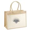 Cotton Pocket Jute Shopper Thumbnail