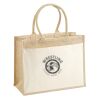 Cotton Pocket Jute Shopper Thumbnail