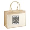 Cotton Pocket Jute Shopper Thumbnail