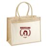 Cotton Pocket Jute Shopper Thumbnail