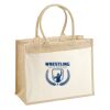 Cotton Pocket Jute Shopper Thumbnail