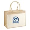 Cotton Pocket Jute Shopper Thumbnail