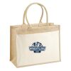 Cotton Pocket Jute Shopper Thumbnail