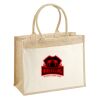 Cotton Pocket Jute Shopper Thumbnail