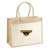 Cotton Pocket Jute Shopper Thumbnail