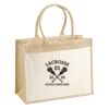Cotton Pocket Jute Shopper Thumbnail