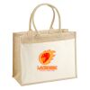 Cotton Pocket Jute Shopper Thumbnail
