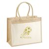 Cotton Pocket Jute Shopper Thumbnail