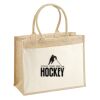 Cotton Pocket Jute Shopper Thumbnail