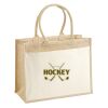 Cotton Pocket Jute Shopper Thumbnail