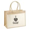 Cotton Pocket Jute Shopper Thumbnail