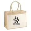 Cotton Pocket Jute Shopper Thumbnail