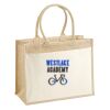 Cotton Pocket Jute Shopper Thumbnail