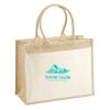 Cotton Pocket Jute Shopper Thumbnail