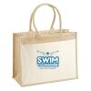 Cotton Pocket Jute Shopper Thumbnail
