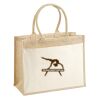 Cotton Pocket Jute Shopper Thumbnail